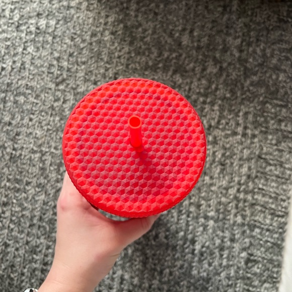 Starbucks Red Studded Tumbler - Picture 3 of 5